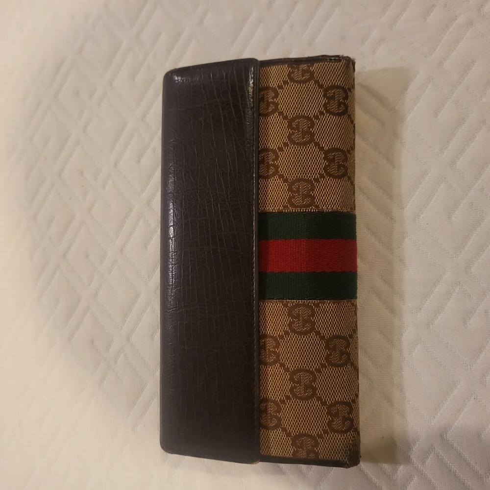 Gucci Vintage Jackie French Purse - Picture 2 of 10